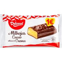 Milfulls de cacau DULCESOL, 4 uniu., paquet 255 g