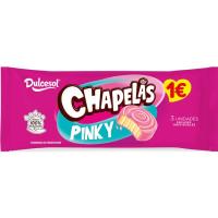 Chapelas Pinky DULCESOL, 3 uds, paquet 135 g