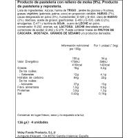 Cuadrados de moka DULCESOL, paquete 171 g