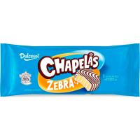 "Chapelas" zebra DULCESOL, paquet 135 g