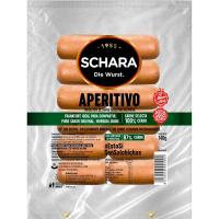 Salsitxa Frankfurt SCHARA, 12 u. sobre 140 g