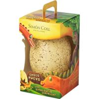 Huevo dinosaurio blanco SIMON COLL, 1 ud., 330 g