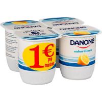 Yogur sabor limón Danone pack 4 x 125 g - Supermercados DIA