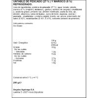 Pintxo de marisco AGUINAMAR, bandeja 180 g Pintxo de marisco AGUINAMAR, bandeja 180 g