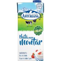 Nata para montar 38% ASTURIANA, brik 1 litro