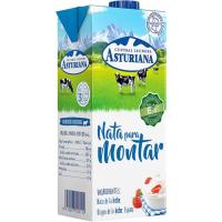 Nata para montar 38% ASTURIANA, brik 1 litro