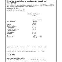 Néctar de naranja GRANINI, pack 3x20 cl