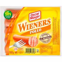 Salsitxes de pollastre OSCAR MAYER TOT AVE, sobre 200 g