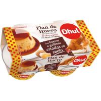 Flam d`ou original DHUL, pack 4x110 g