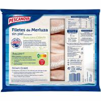 Filets de lluç sense pell PESCANOVA, bossa 400 g