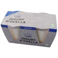 Yogur de oveja LA TORRE, 2 x 125 g