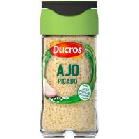 Ajo picado DUCROS, frasco 52 g