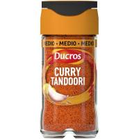 Curri tandoori DUCROS, flascó 52 g