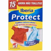 Toallitas protect IBERIA, caja 15 uds.