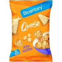 Mini tortita de queso BICENTURY, bolsa 70 g