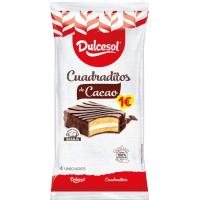 Quadrat de cacau DULCESOL, paquet 152 g