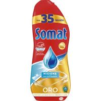Lavavajilla máquina gel bicarbonato SOMAT, botella 35 dosis