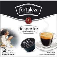 Café expresso lungo compatible Nespresso EROSKI, caja 20 uds