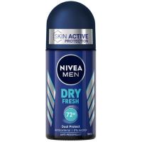 Desodorant Dry Impact Fresh 72h NIVEA MEN, roll on 50 ml