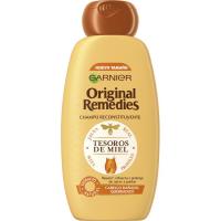 Champú tesoros de miel ORIGINAL REMEDIES, bote 300 ml