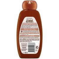 Xampú de coco-cacau ORIGINAL REMEDIES, pot 300 ml