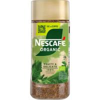 Cafè soluble orgànic NESCAFÉ Gold, flascó 100 g