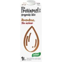 Llet d`Ametlles sense sucre bio PROVAMEL, brik 1 litre