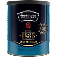 Cafè molt descafeïnat FORTALEZA, llauna 250 g