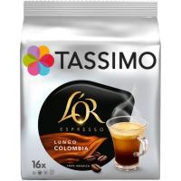 Cafè Colòmbia TASSIMO L`OR, paquet 16 monodosis
