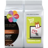 Cafè Colòmbia TASSIMO L`OR, paquet 16 monodosis