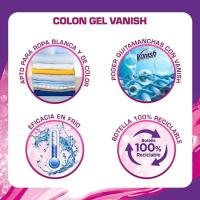 Detergente gel ultra COLON Vanish, garrafa 60 dosis