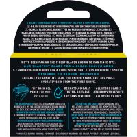 Cargador Energize WILKINSON HYDRO 5 SENSE, pack 4 uds