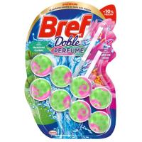 Limpiador duplo wc manzana-lirio de agua BREF, pack 2 uds