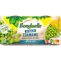 Faves de soia BONDUELLE UN TOQUE, pack 2x65 g