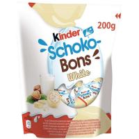 Ou Schokobons White KINDER, bossa 200 g