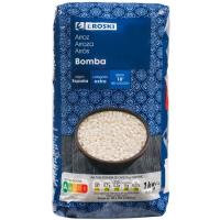 Arròs bomba EROSKI, paquet 1 kg