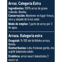 Arròs bomba EROSKI, paquet 1 kg