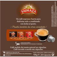 Cafè fort SAIMAZA, caixa 20 monodosis