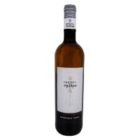 Vino blanco D.O. Terra Alta  CASTELL DELS FRARES, botella 75 cl