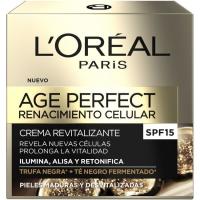 Crema renaixement cel·lular FP15 L`OREAL A. Perfect, pot 50 ml