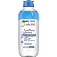 Agua micelar bifásica sensitive SKIN ACTIVE, bote 400 ml