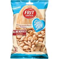 Almendras tostadas sin sal FRIT RAVICH, bolsa 110 g