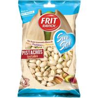 Pistachos tostados sin sal FRIT RAVICH, bolsa 110 g