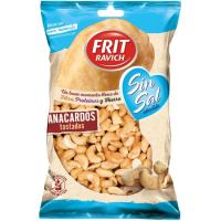 Anacardos tostados sin sal FRIT RAVICH, bolsa 110 g