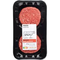 Hamburguesa boví gruixuda B. Meat EROSKI, 2 u., safata 300 g