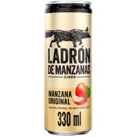 Cider LADRÓN DE MANZANAS, llauna 33 cl