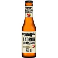 Cider LADRÓN DE MANZANAS, botellín 25 cl