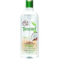 Champú cuerpo&nutrición TIMOTEI, bote 400 ml