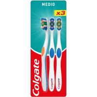 Raspall dents 360è mitjà COLGATE, pack 3 u