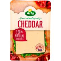 Formatge Cheddar ARLA, rodanxes, safata 150 g